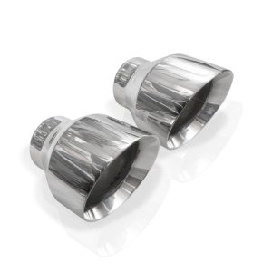 Ford Shelby GT500 Performance Exhaust - Stainless Works - Cat Back - Polished - 2020